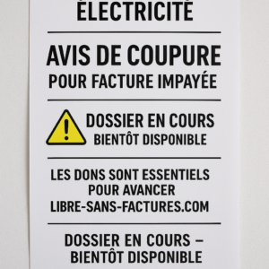 MODULE S3.6 -ÉLECTRICITÉ Statut : En cours d’élaboration – dossier réel en phase de dépôt judiciaire                                    🔐 Niveau : 3 – Opposition souveraine