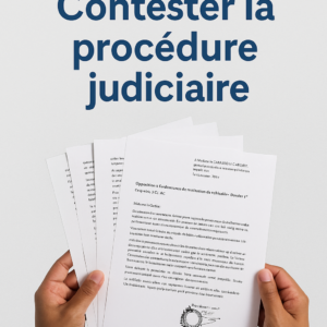 ⚖️MODULE (2) S3.5 – Le Dossier Qui Fait Tomber la Procédure                                       🔐 Niveau : 4 – Affirmation de souveraineté