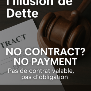 🧱MODULE (1) S3.4 – Contrat Invalide = Paiement Inutile                                            🔐 Niveau : 3 – Opposition souveraine