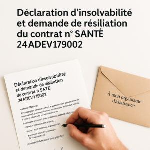MODULE S1.2 Lettre juridique prête à signer, invoquant l’insolvabilité, la bonne foi contractuelle                     🔐 Niveau : 2 – Contentieux courtois